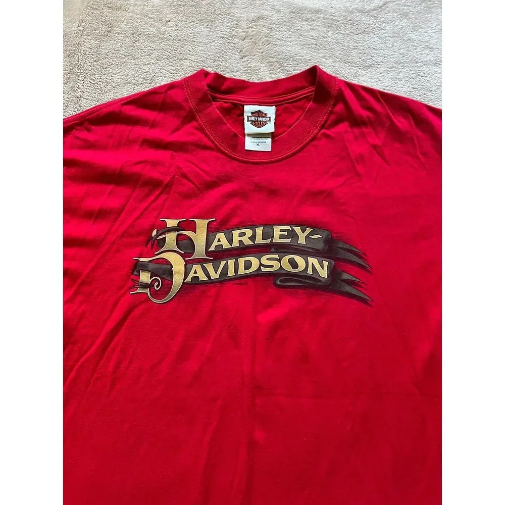 VTG Harley-Davidson Motorcycles Chatahoochee 2001 Columbus Georgia Men's‎ Sz XL